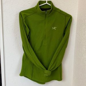 Arc’teryx Fleece Pullover, size Small